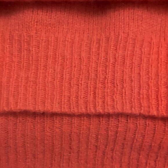 Banana Republic mocha camel pure cashmere wide color block - Picture 5 of 6